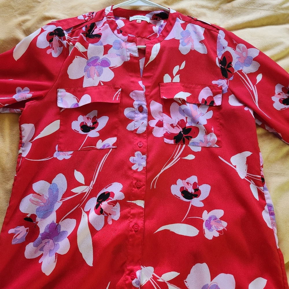 Calvin Klein blouse